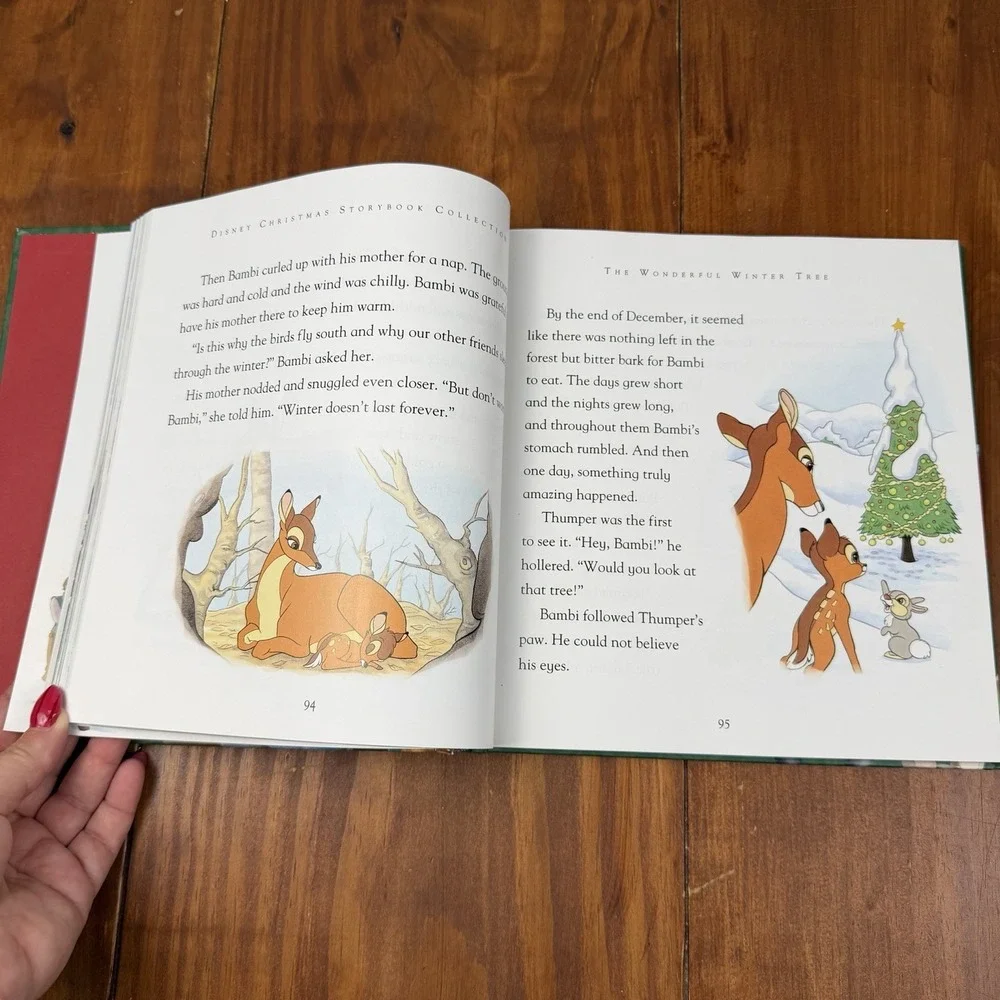 Disney Christmas Storybook Collection, Disney Books, New Book